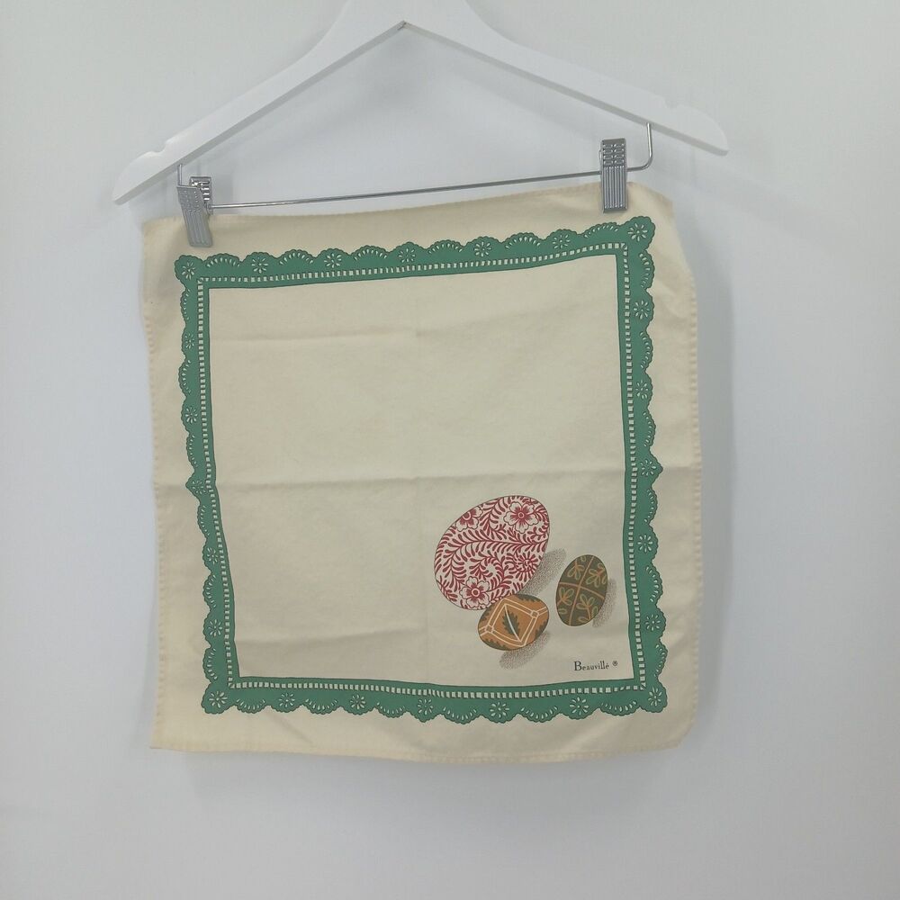 Beauville Single Napkin 100% Cotton French Country